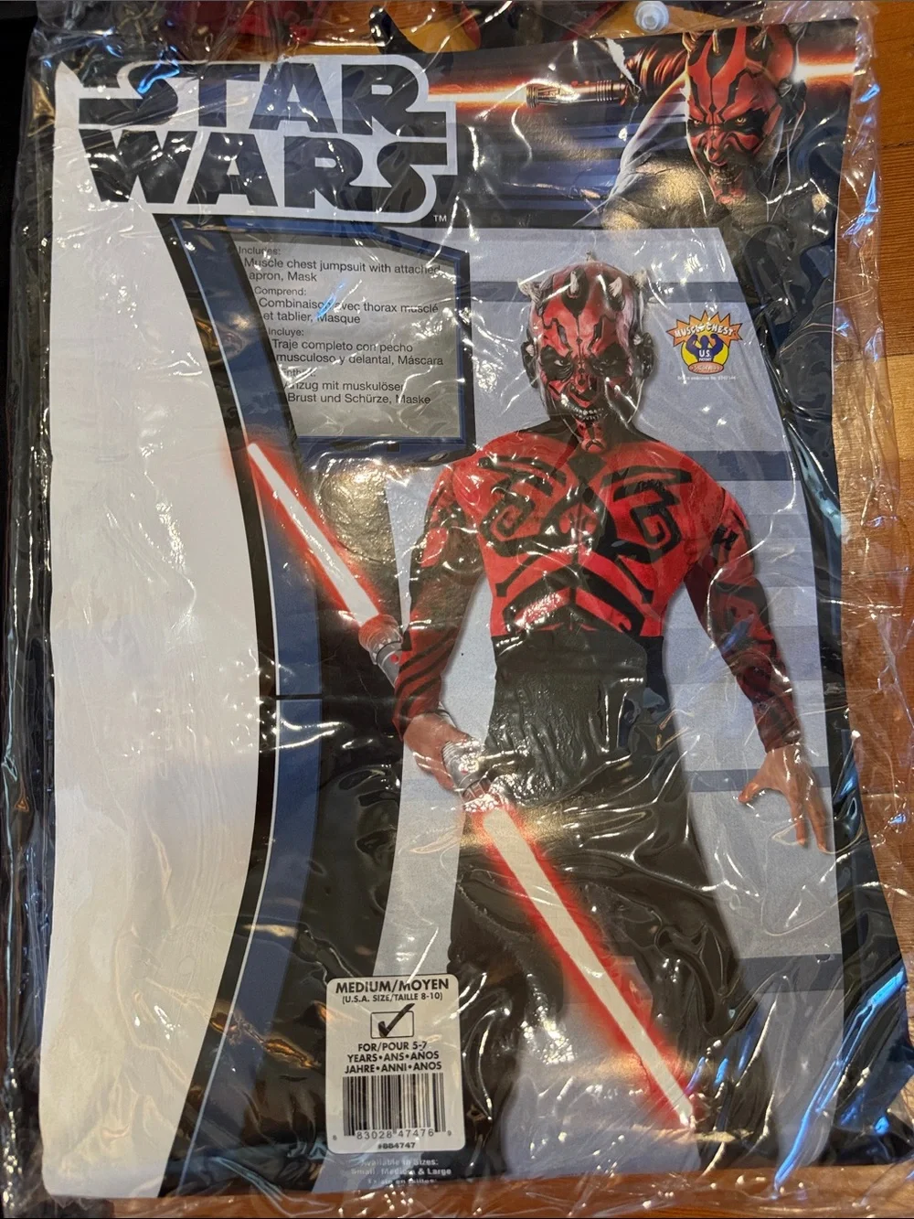 Rubie's Star Wars Darth Maul costume